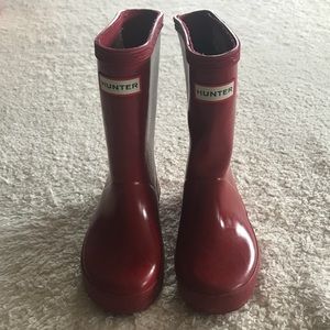 Hunter Rain Boots